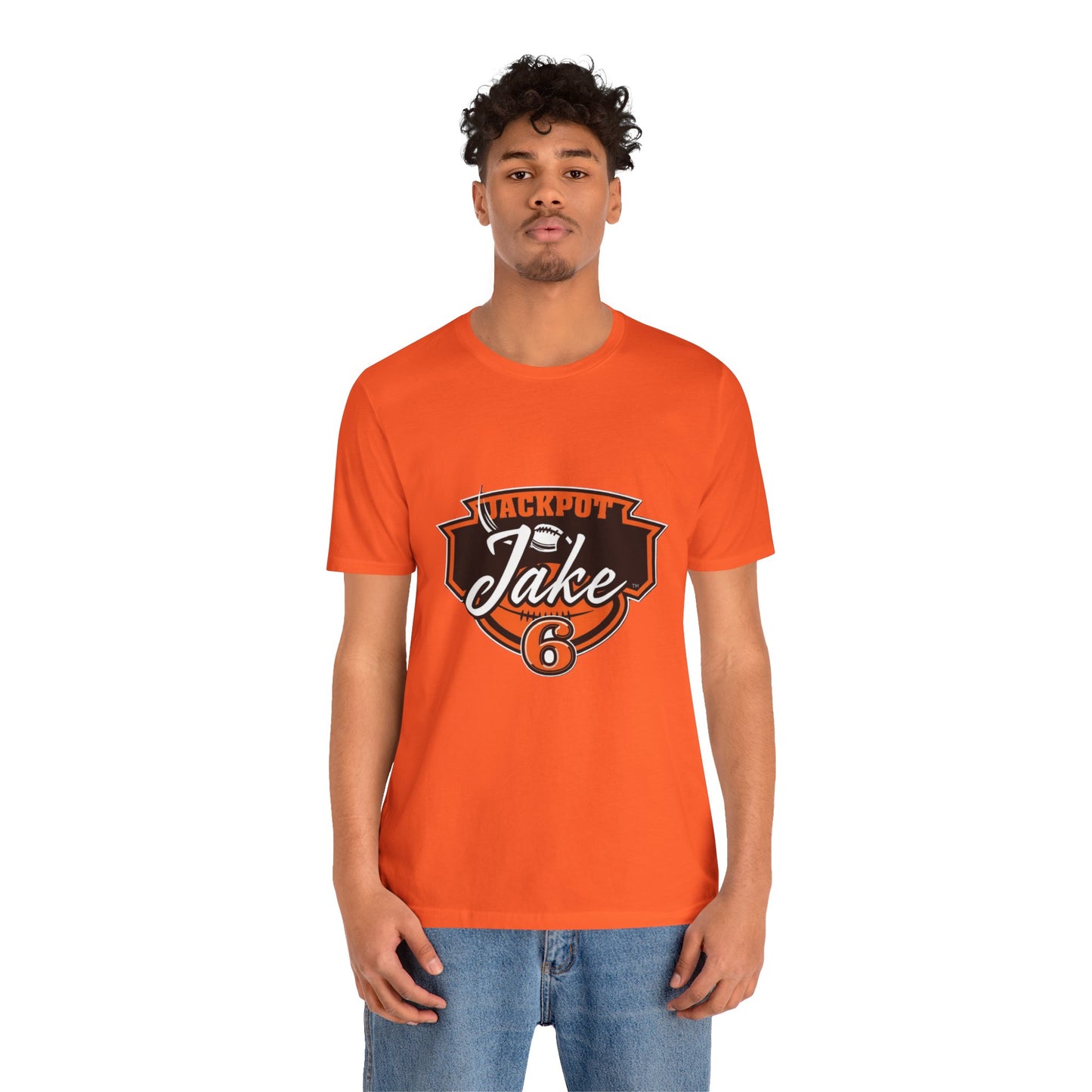 Jackpot Jake Tee, Sports Team Apparel, Birthday Gift, Youth Sportswear
