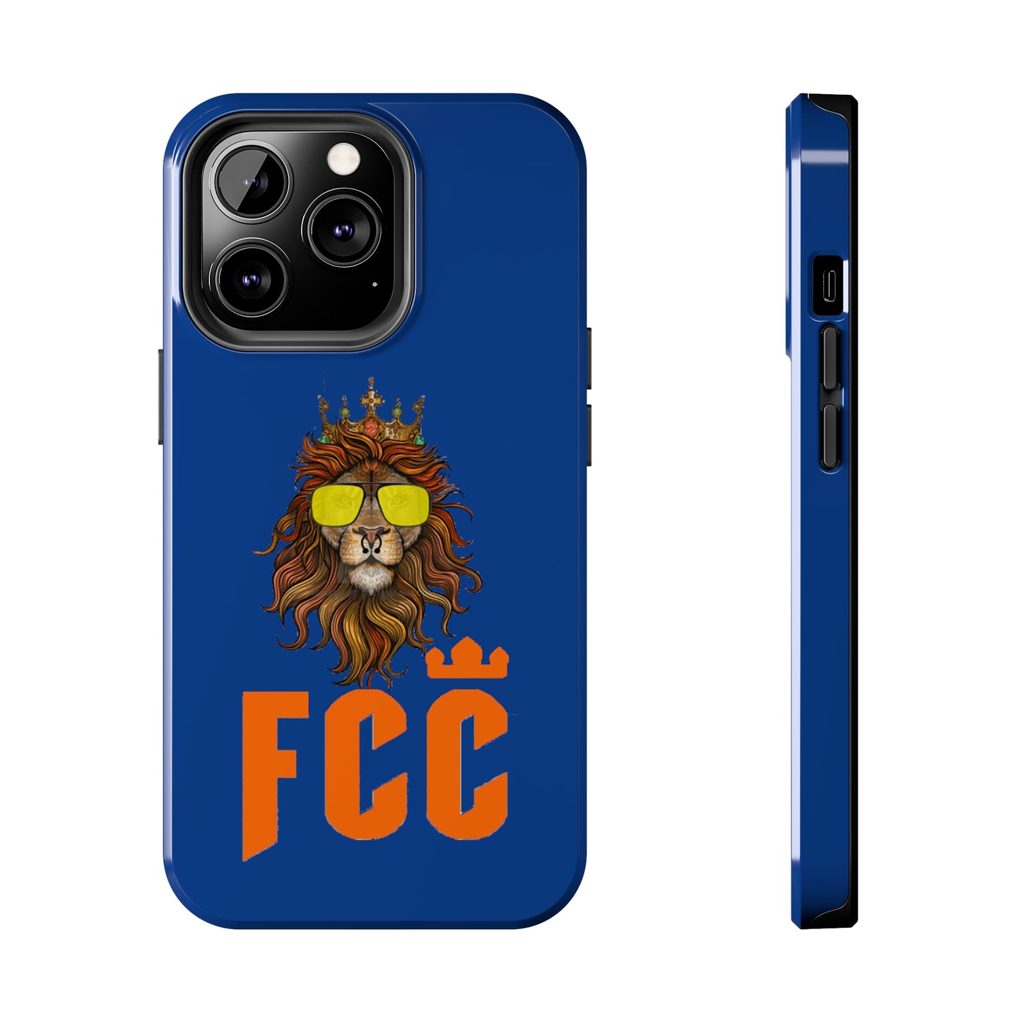 Cincy Soccer Loin Tough Phone Cases FCC
