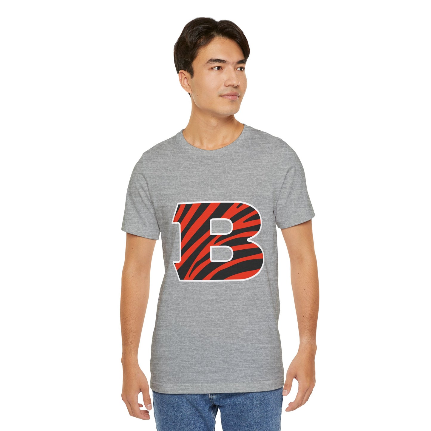 B Unisex Jersey Short Sleeve Tee