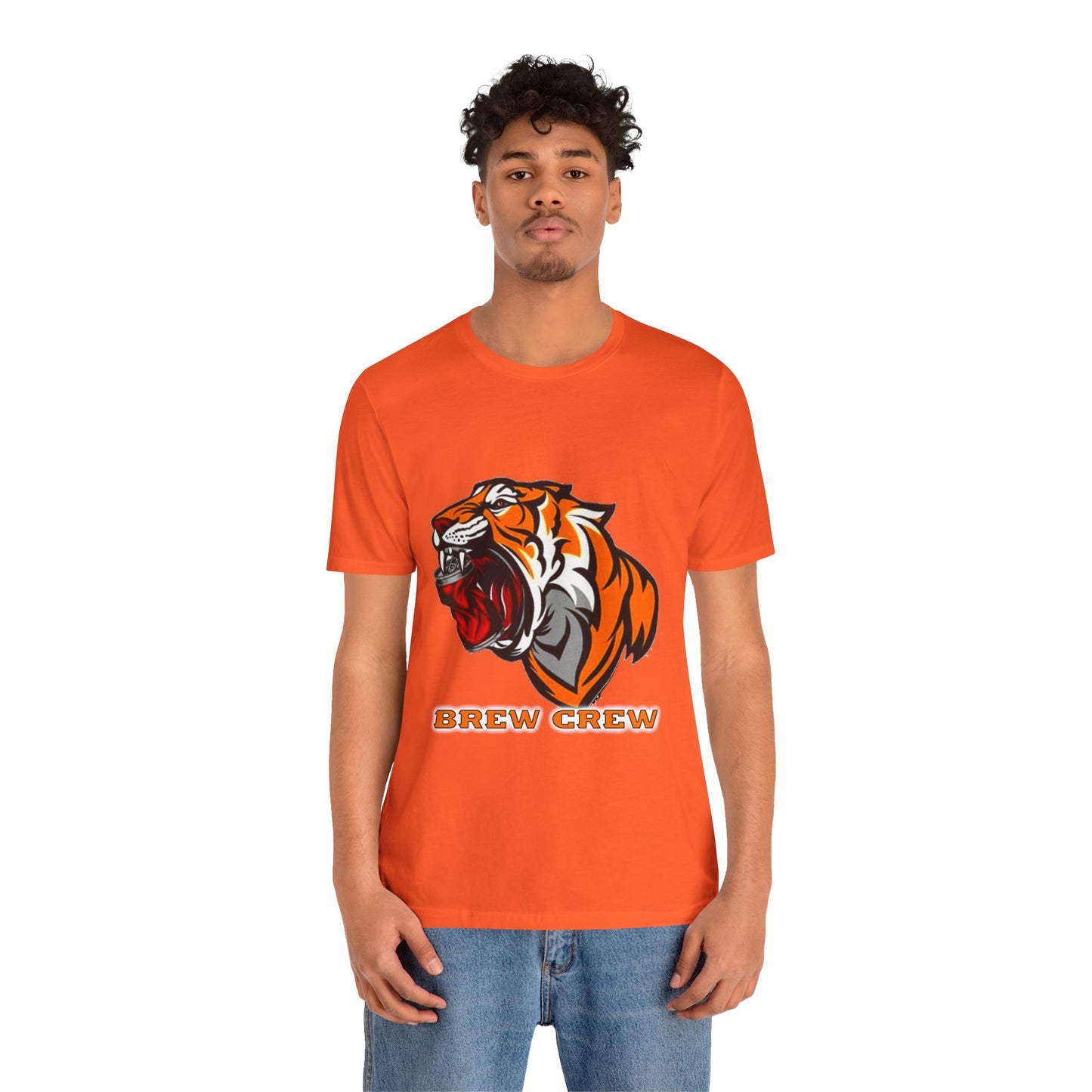 Brew Crew Can Crusher Unisex Jersey Short Sleeve Tee