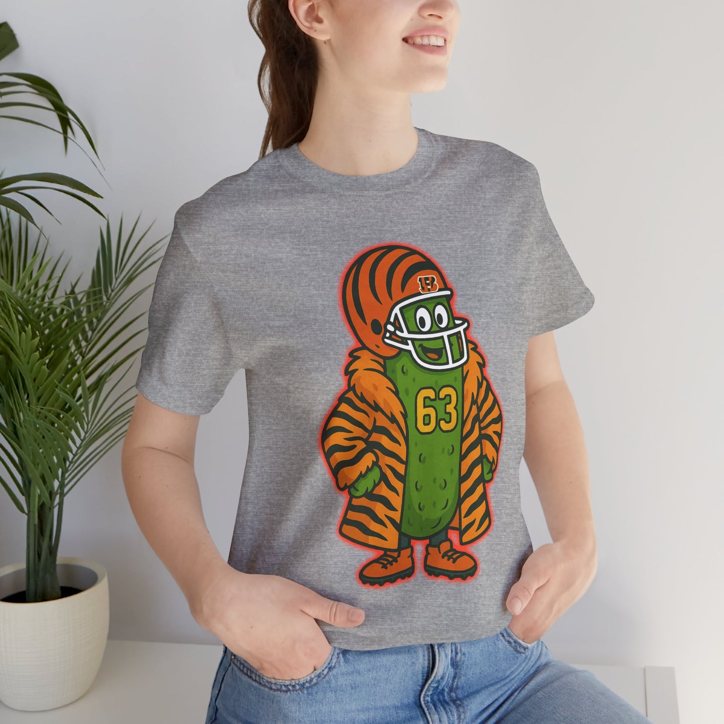 Pickle Fairchild WhoDey Fan Tee
