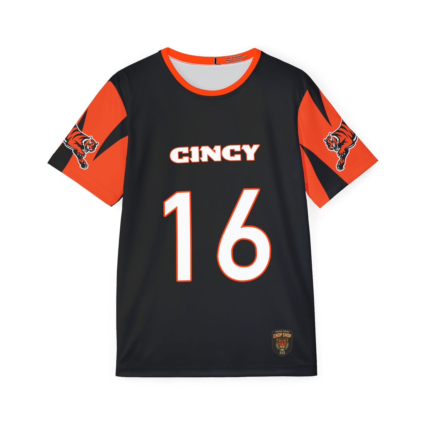 Flacco Black Shirsey