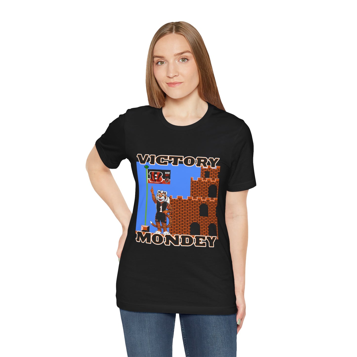 Victory MonDey Unisex Jersey Short Sleeve Tee