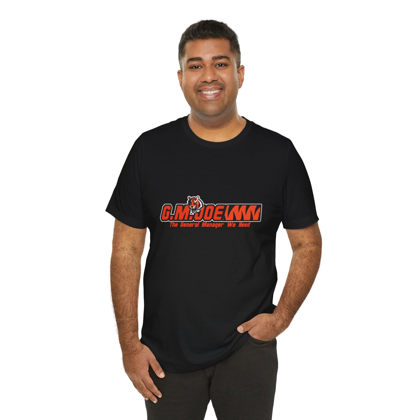 G.M. JOE for GM Bold Graphic Unisex Tee