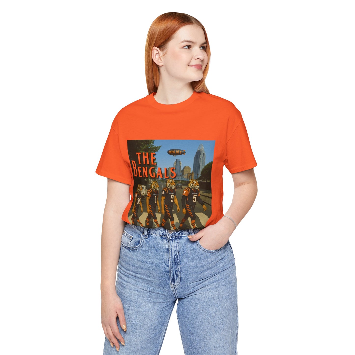 Vintage Bengals Fan Tee, Unisex Sports T-Shirt, Game Day Apparel, Bengals Merchandise, Casual Wear, Football Fan Gift