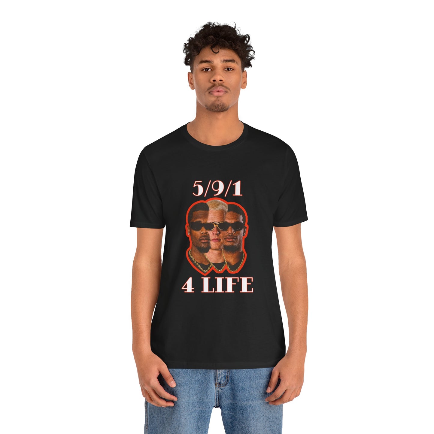 5/9/1 4 LIFE Unisex Jersey Short Sleeve Tee - Bold Graphic T-Shirt for Trendsetters