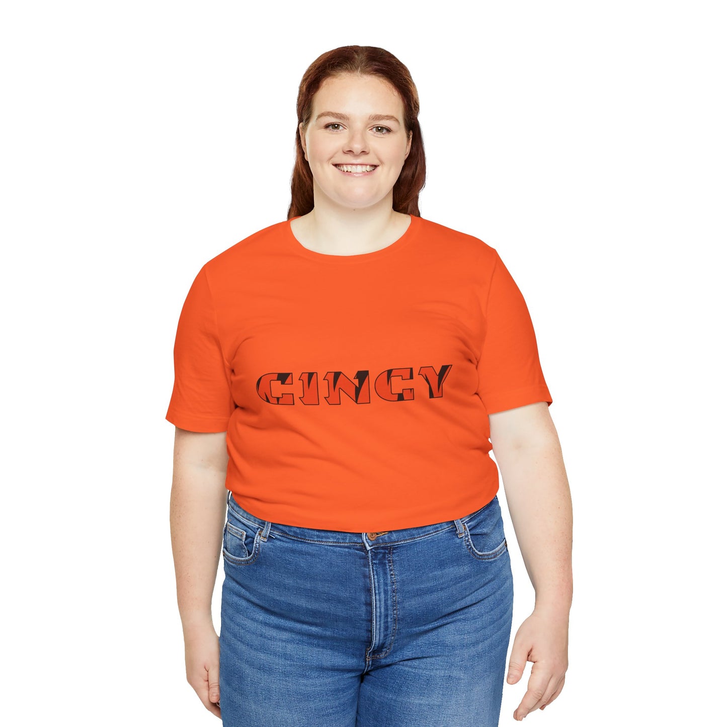 CINCY Unisex Jersey Short Sleeve Tee