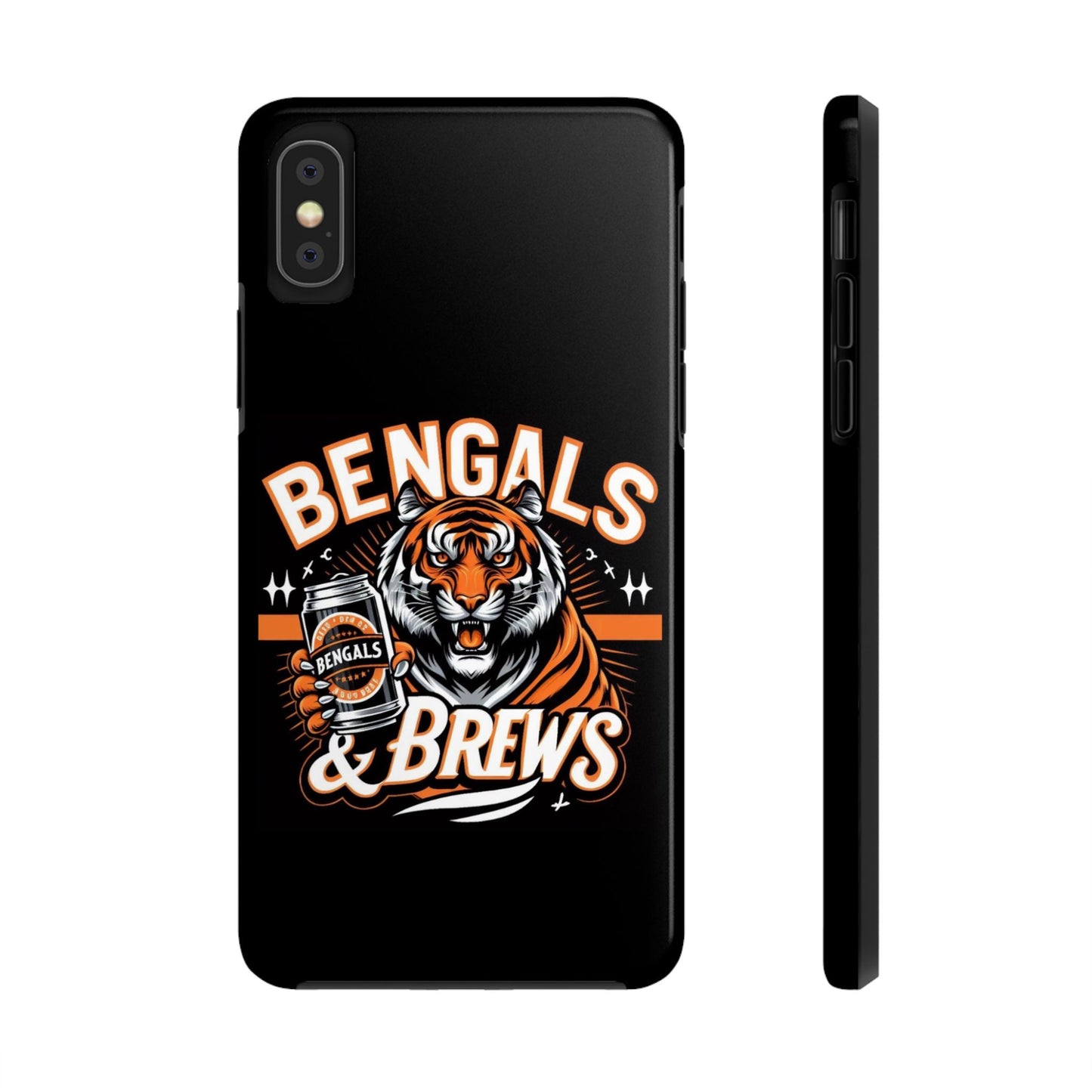 Bengals and Brews Tough Phone Cases