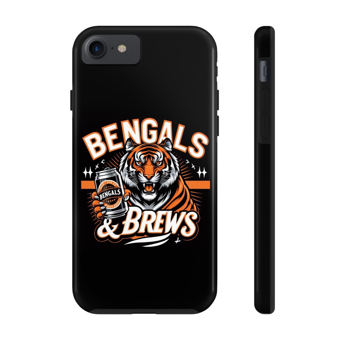 Bengals and Brews Tough Phone Cases