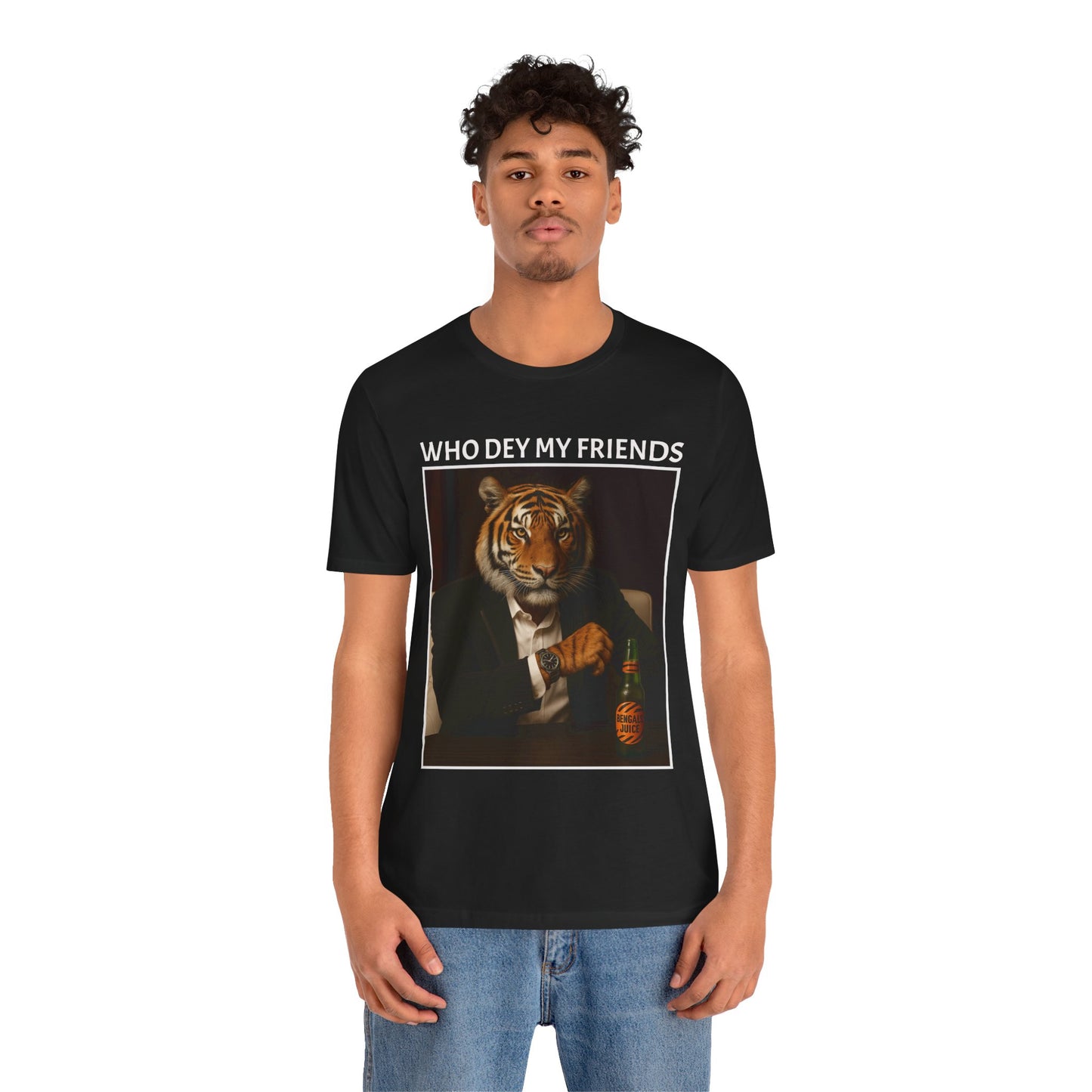 Worlds most interesting Tiger Tee | Fun Unisex Jersey Short Sleeve Shirt, Tiger Graphic Tee, Unique Gift, Party Attire, Casual Wear