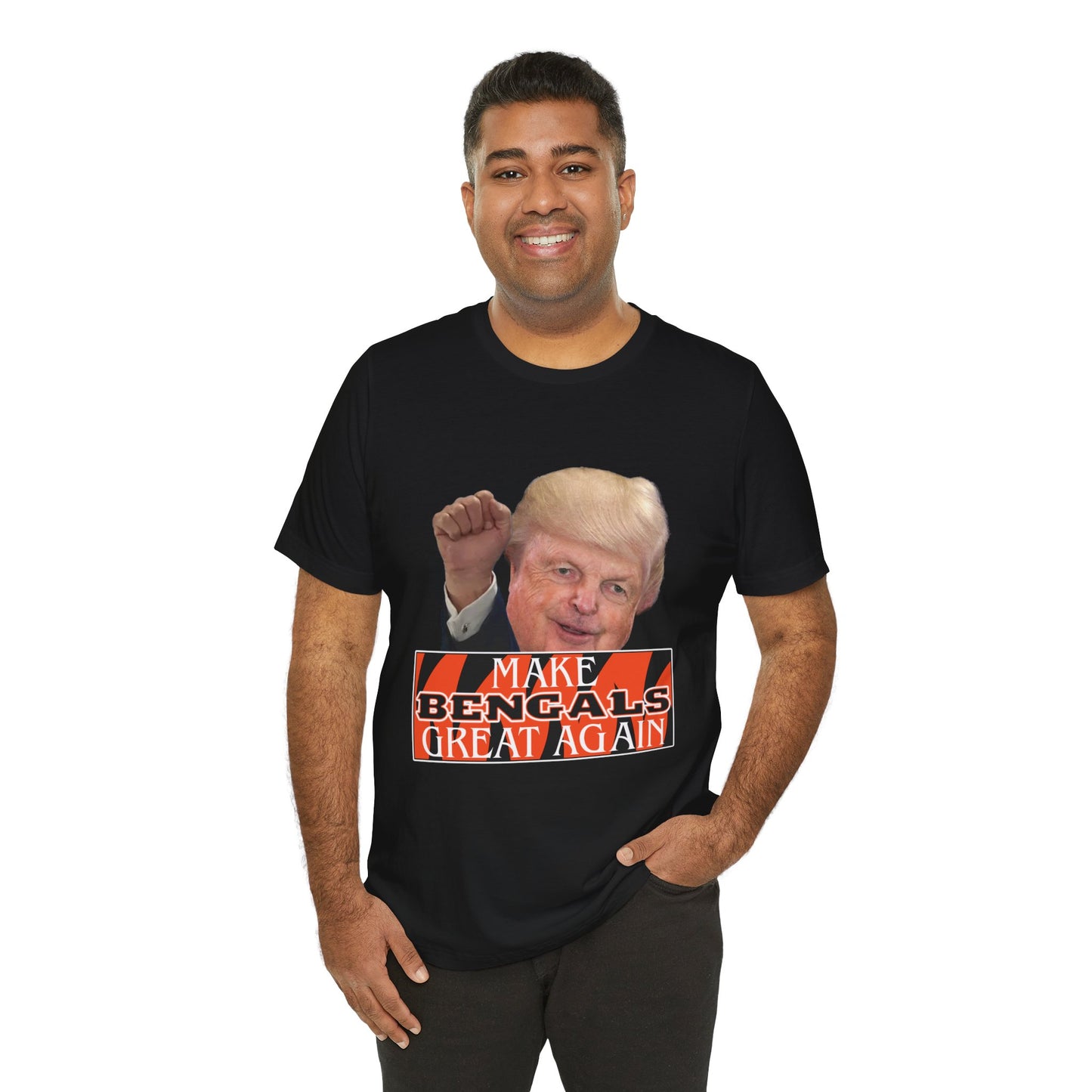 Make Bengals Great Again Unisex Jersey Short Sleeve Tee