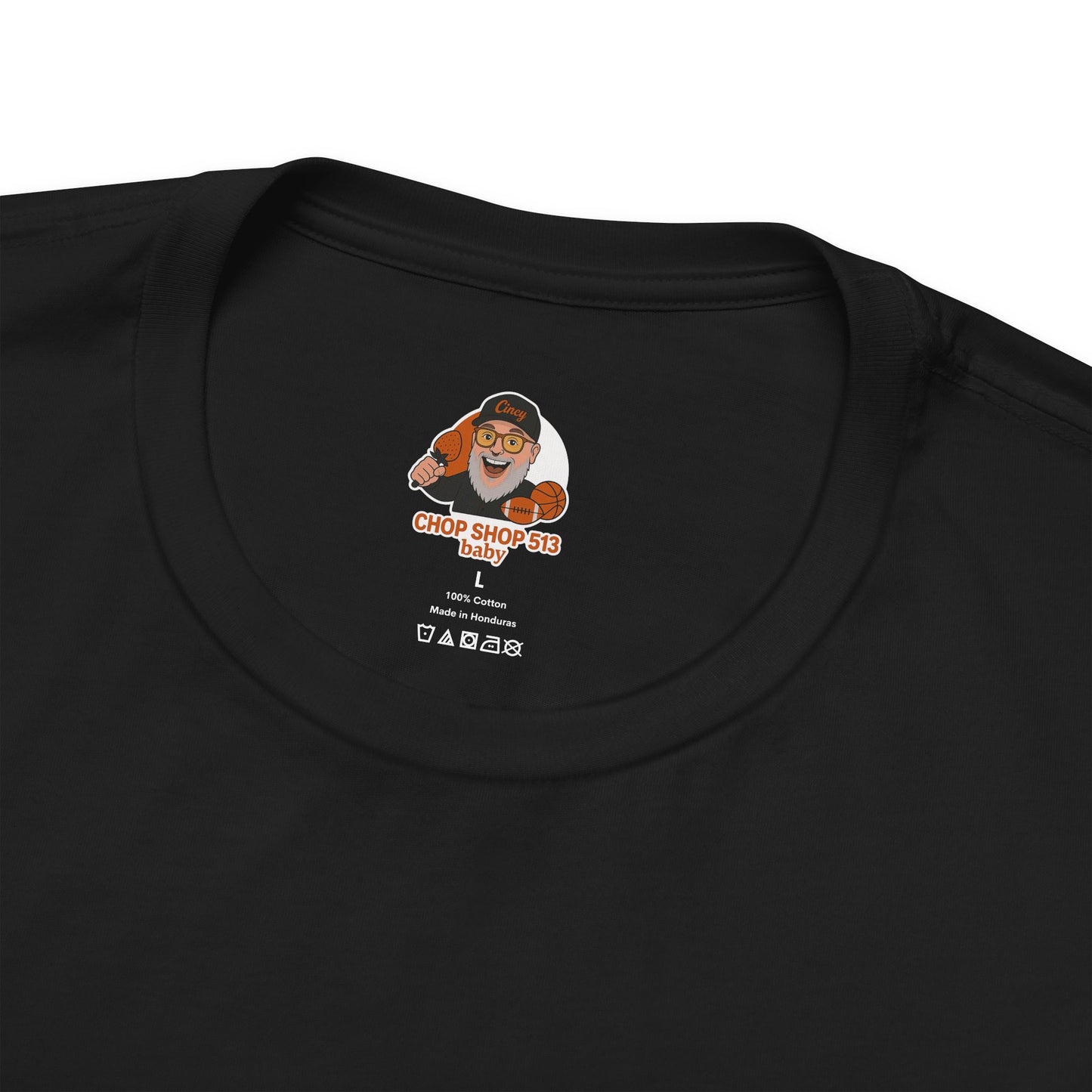Sports with Strawberry Ice Podcast logo tee