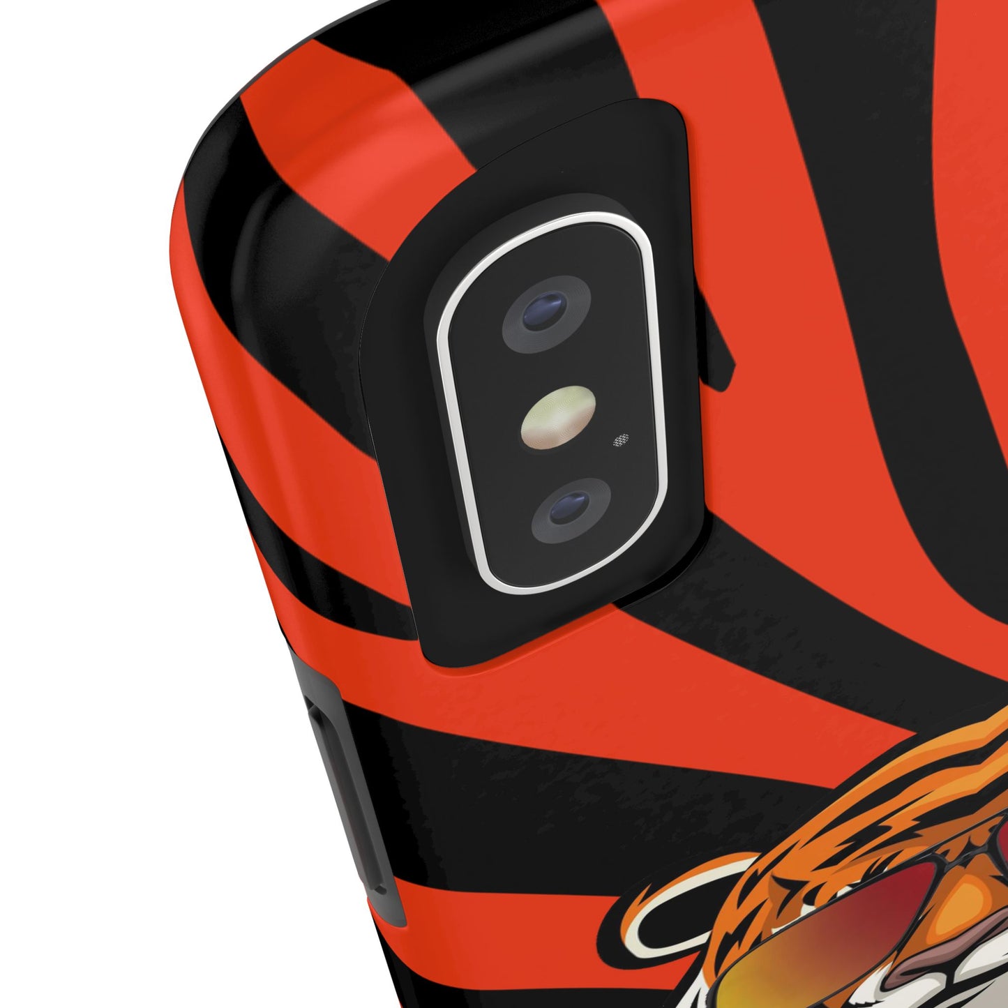 Who Dey Tiger Tough Phone Case