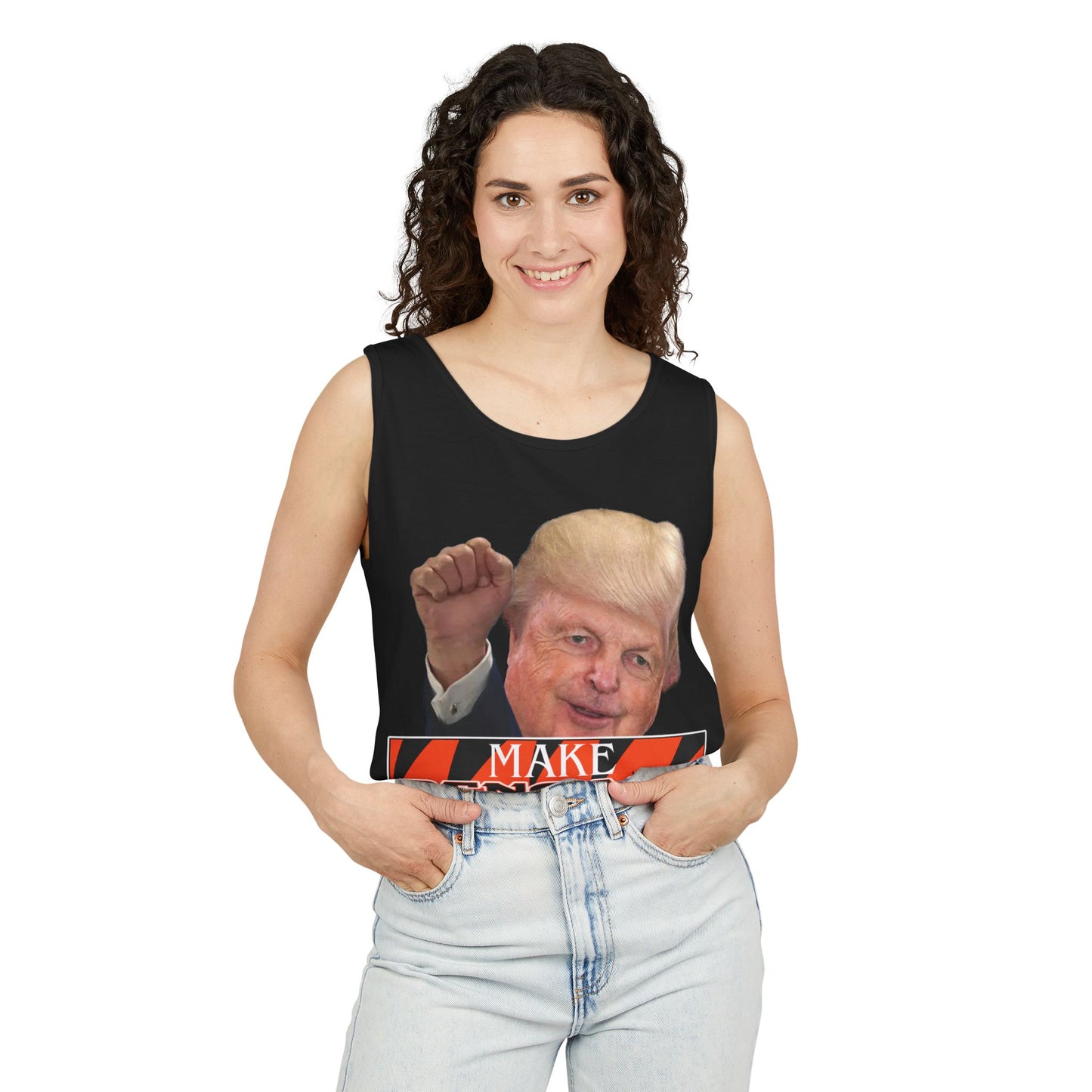 Make Bengals Great Again Tank Top - Unisex Summer Wear, Gift for Sports Fans, Casual Wear, Celebration Attire