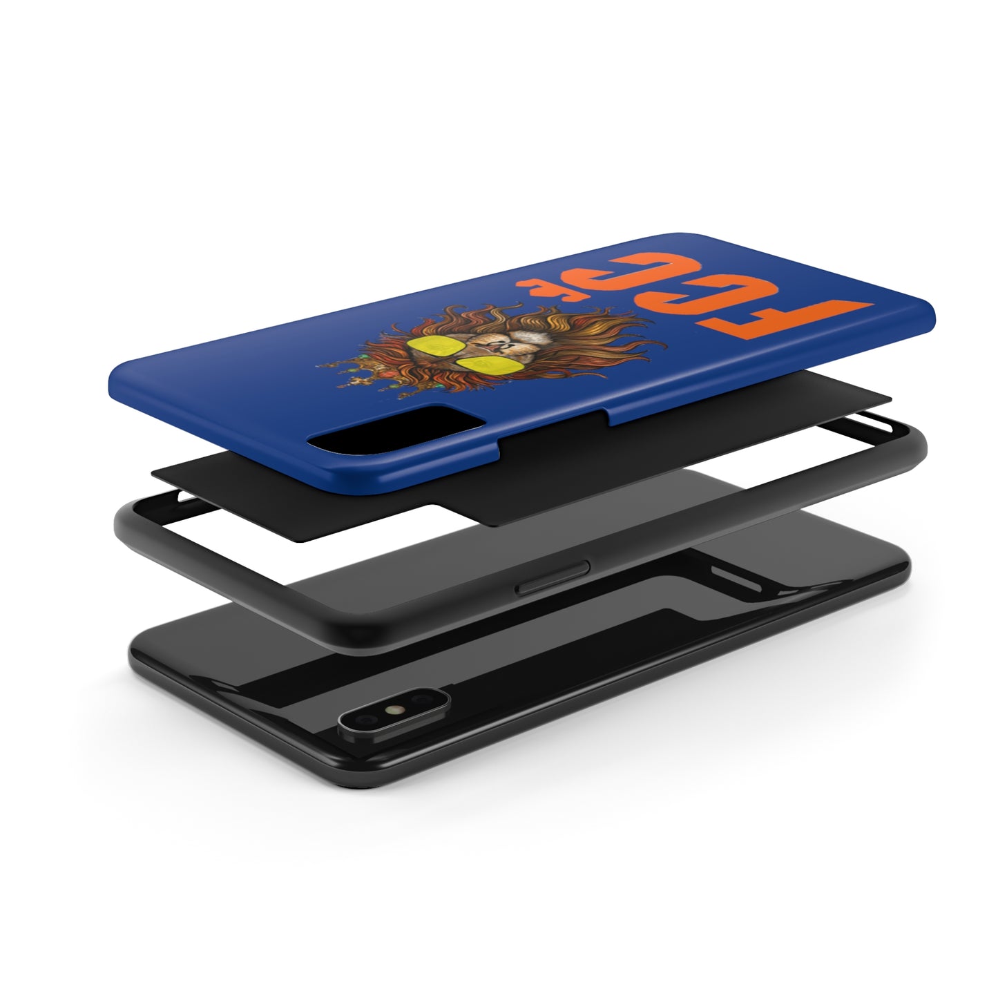 Cincy Soccer Loin Tough Phone Cases FCC