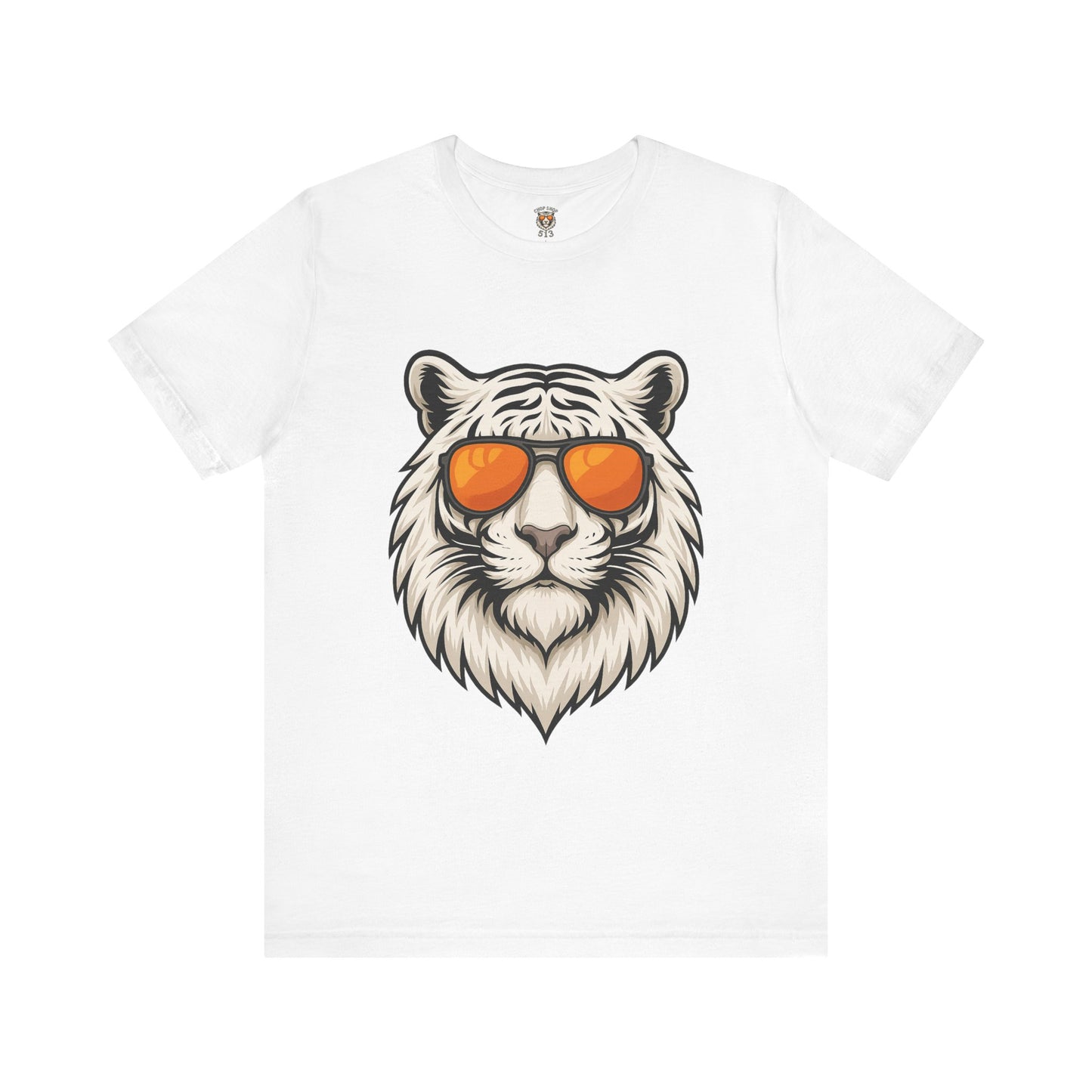 Cool Tiger Orange Sunglasses Tee