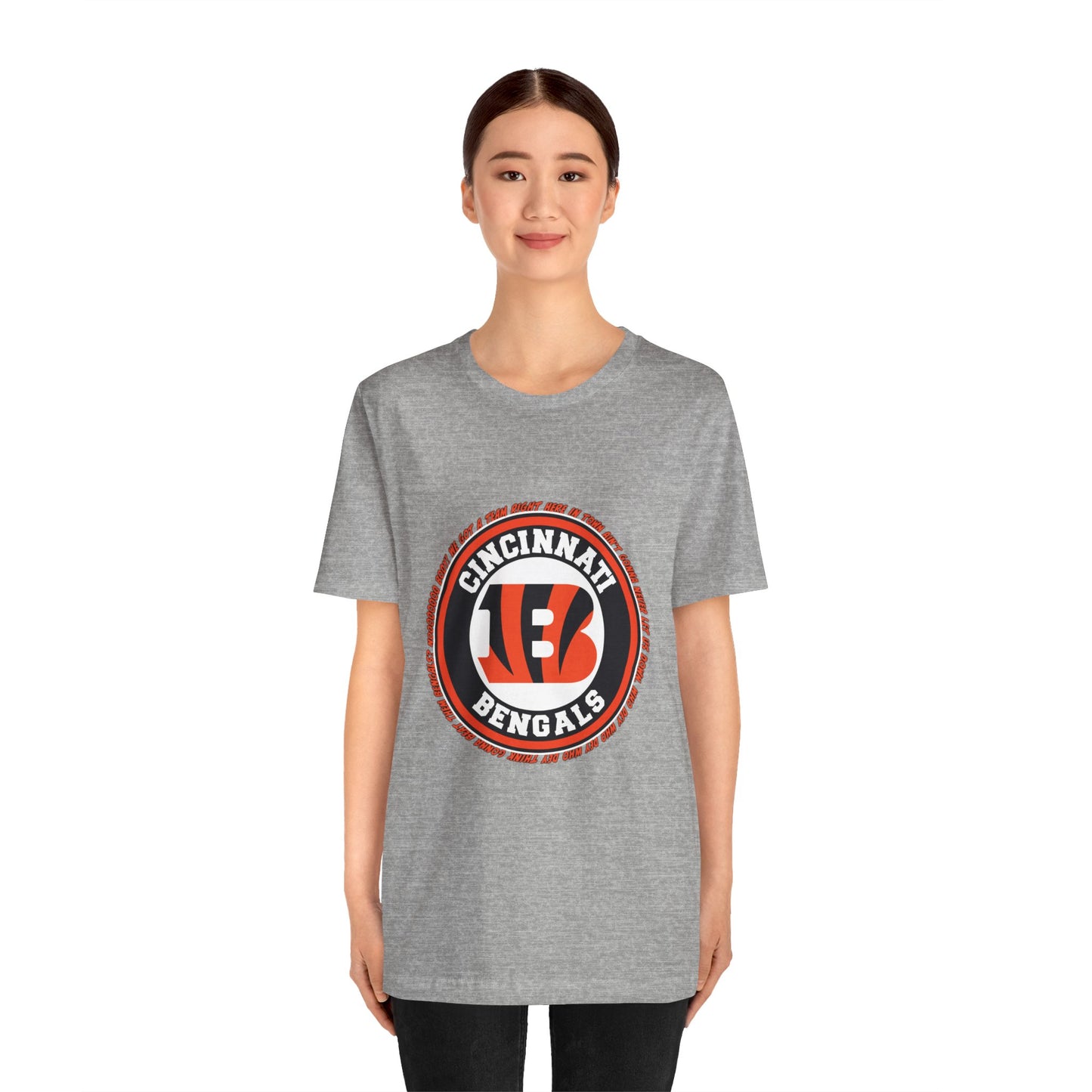 Tuddy Chant Logo Unisex Jersey Short Sleeve Tee