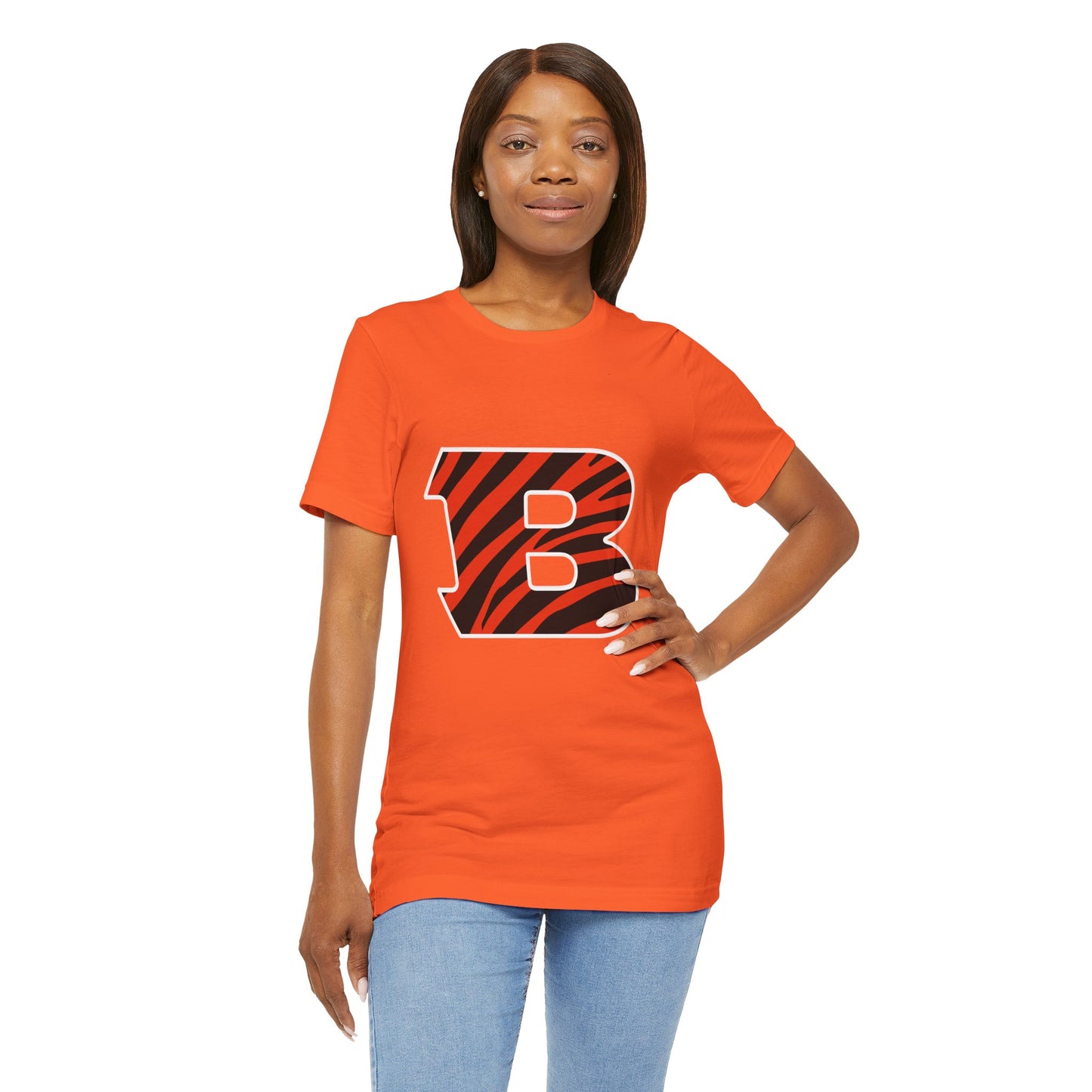 B Unisex Jersey Short Sleeve Tee