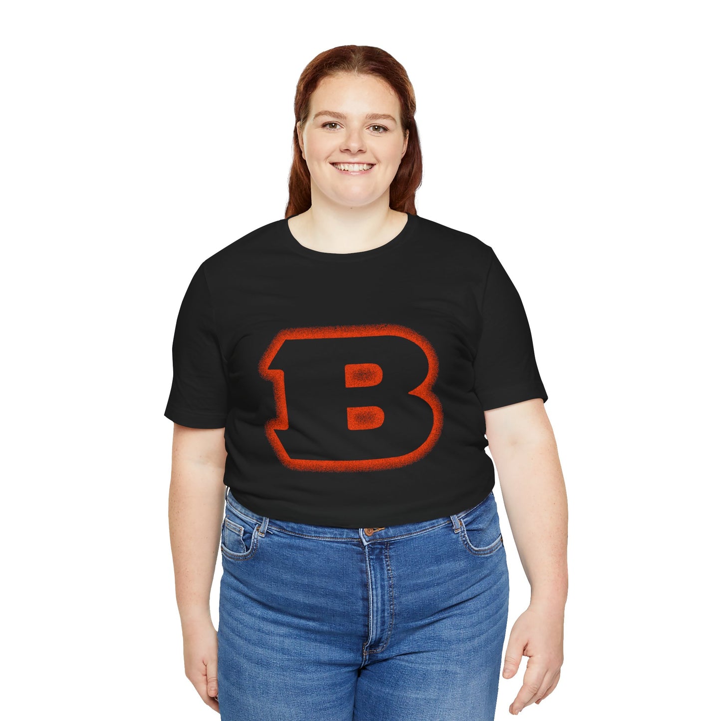 B Unisex Jersey Tee
