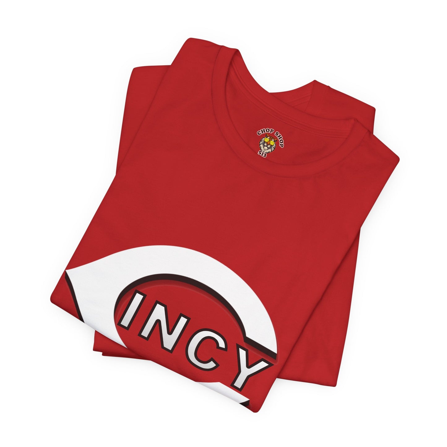 CINCY (Reds) Unisex Jersey Short Sleeve Tee