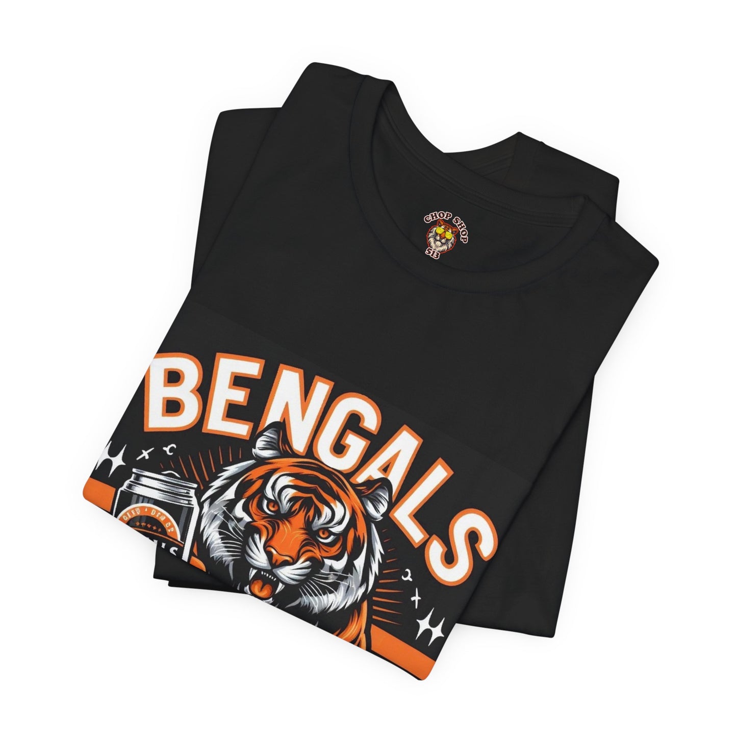 Bengals & Brews Unisex Jersey Short Sleeve Tee