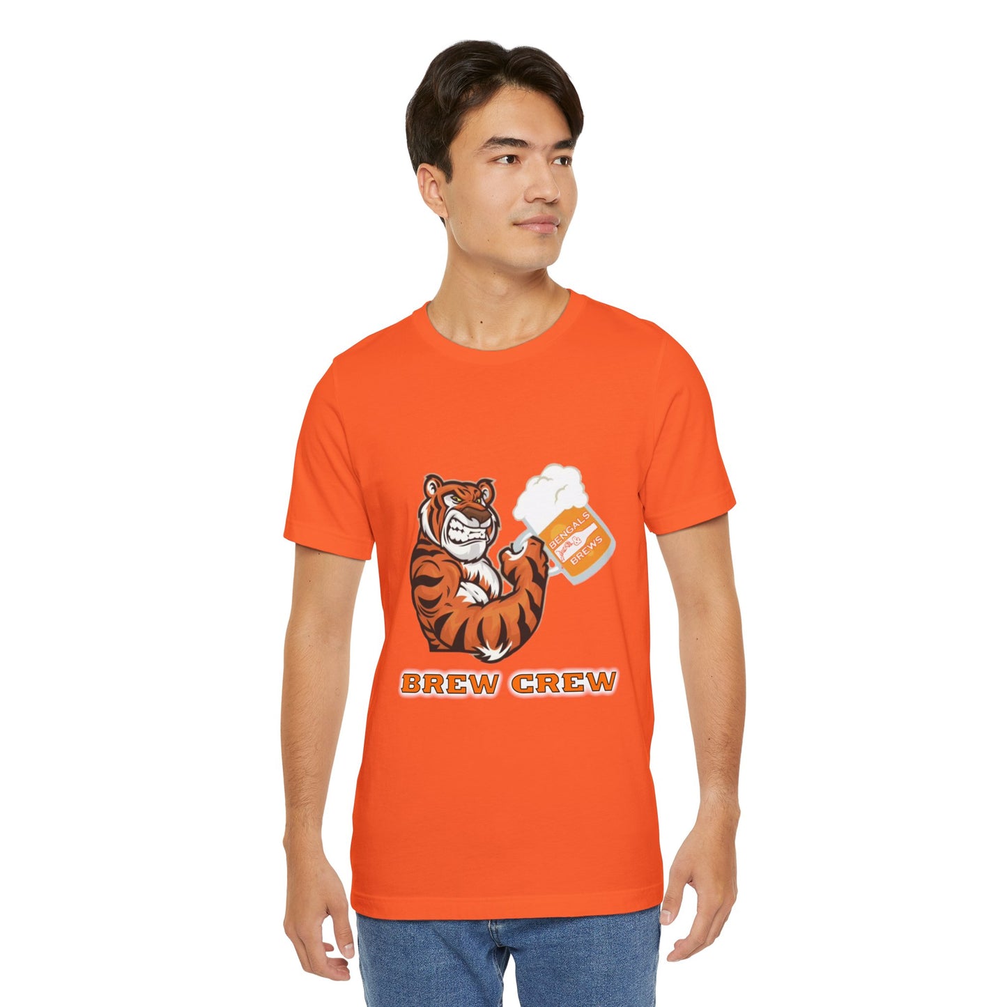 B&B Brew Crew Unisex Jersey Short Sleeve Tee
