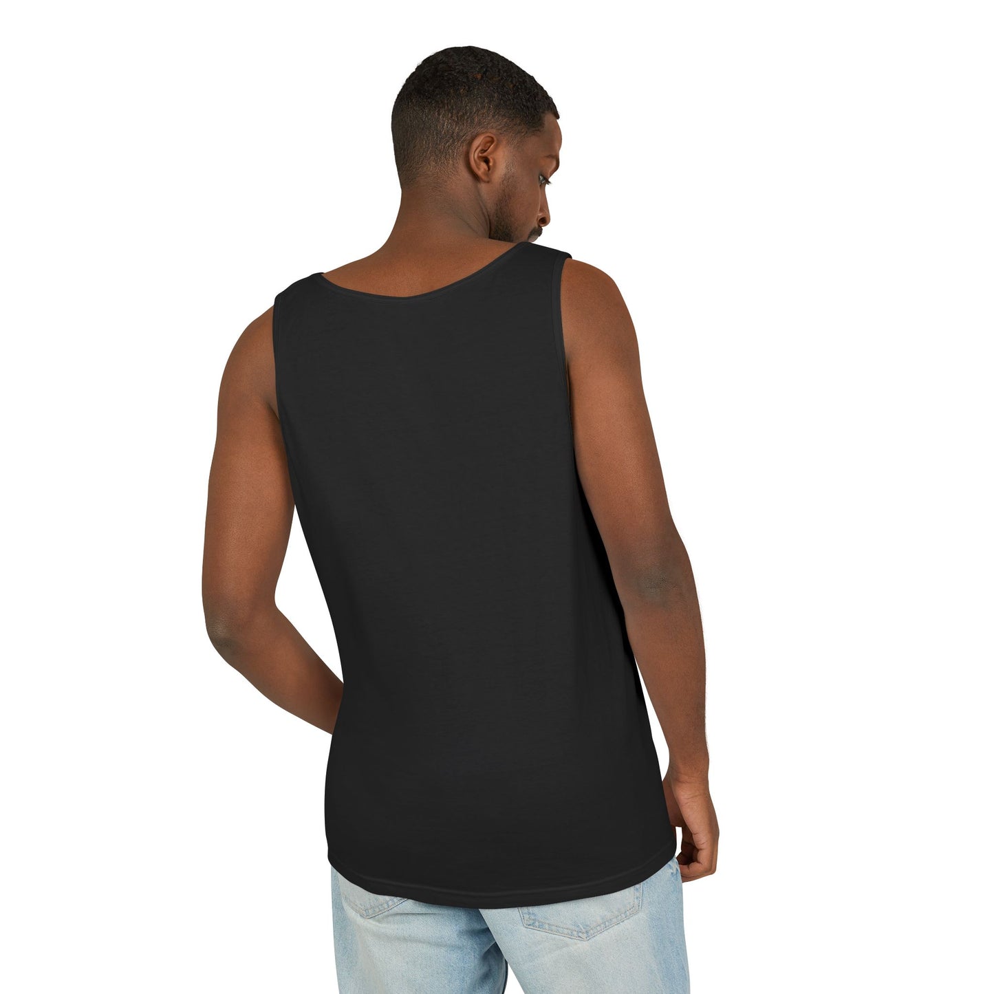 Tank Top Shirt Suns Out Guns Out Unisex Garment-Dyed