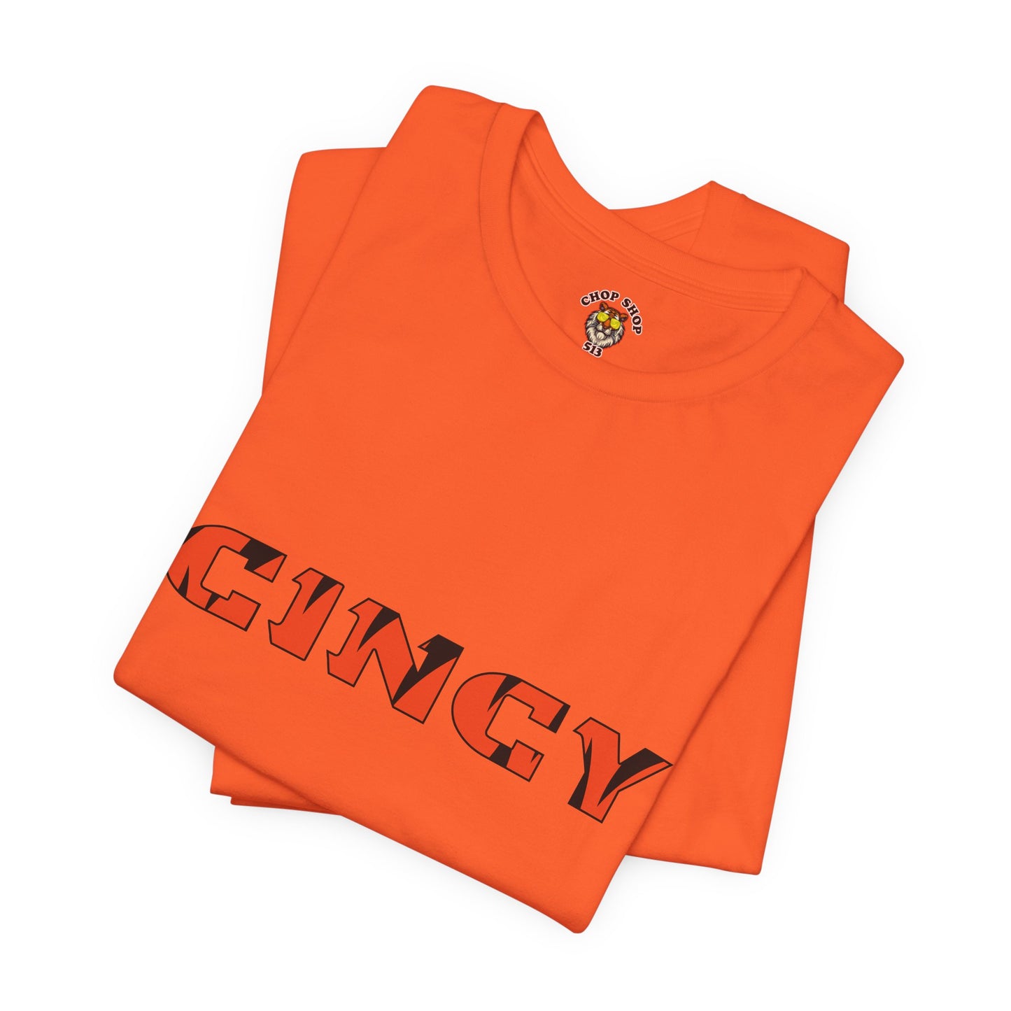 CINCY Unisex Jersey Short Sleeve Tee