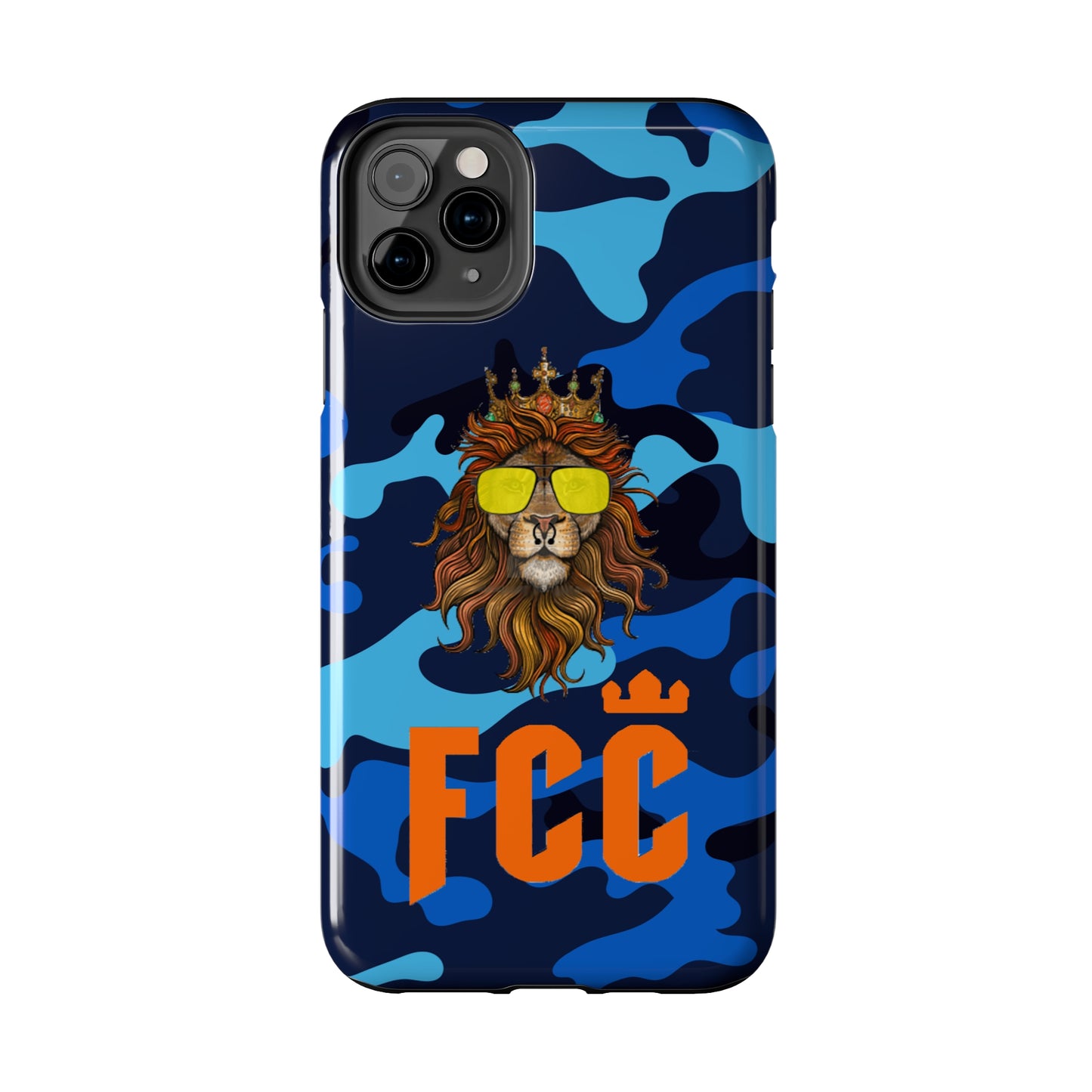Chop FC Tough Phone Cases