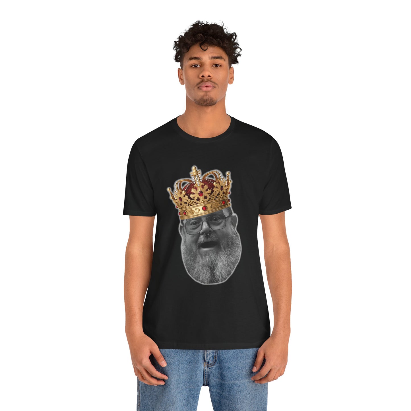 King Chop Unisex Jersey Short Sleeve Tee