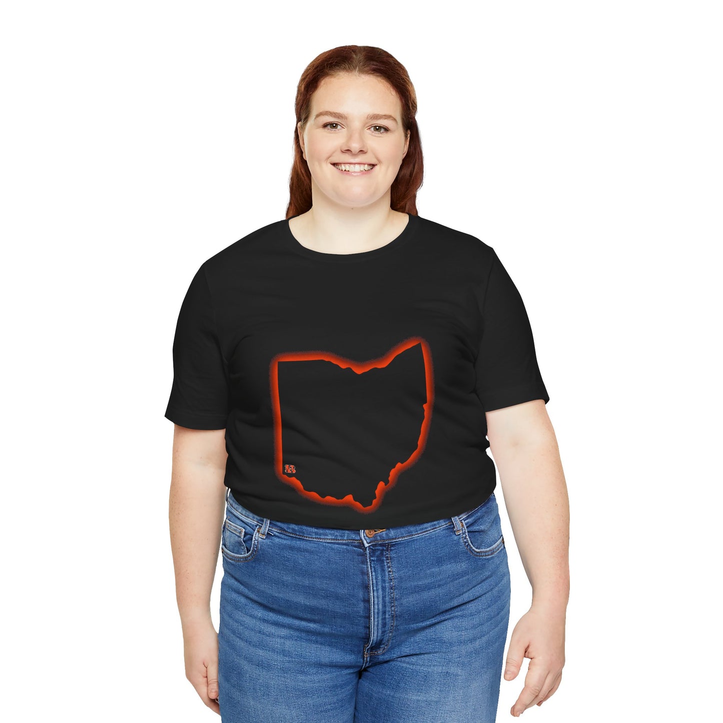 Ohio Bengals Country Unisex Jersey Tee