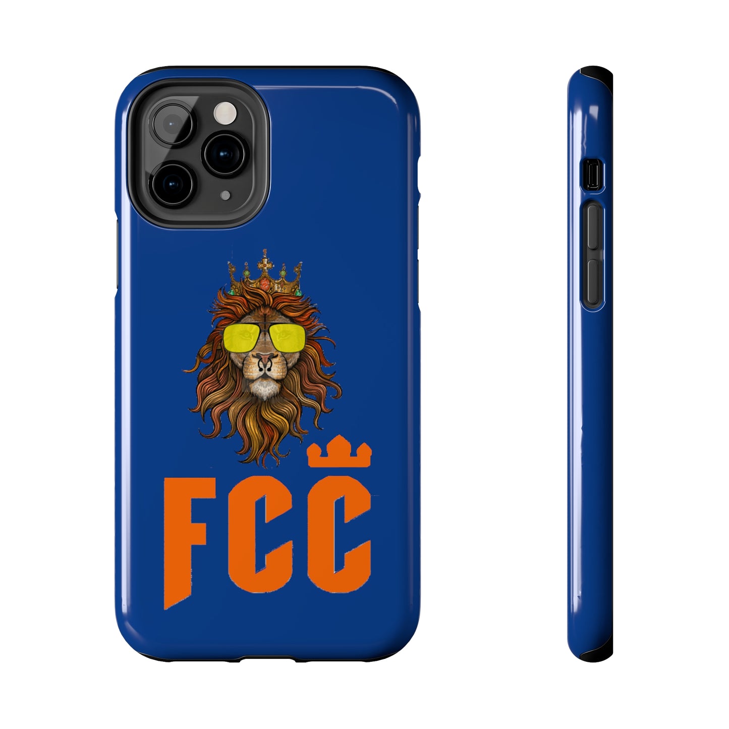 Cincy Soccer Loin Tough Phone Cases FCC