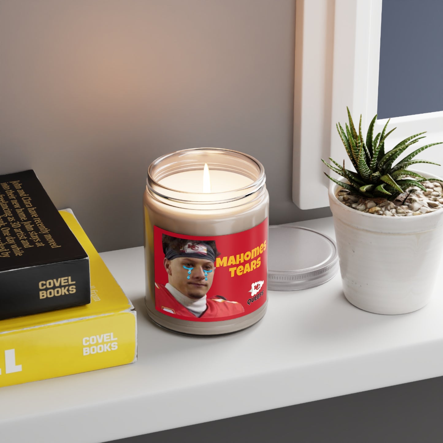 Scented Candles, 9oz Mahomes tears