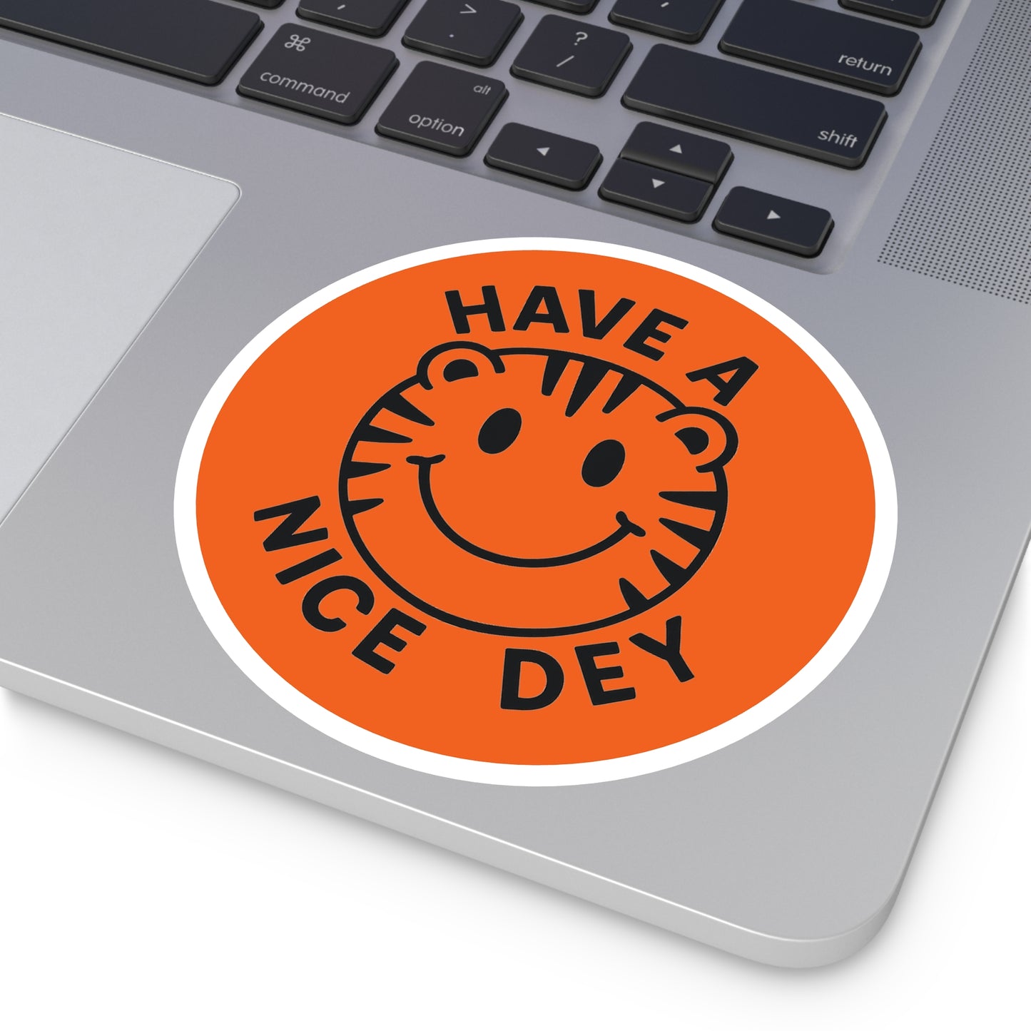 "Have a Nice Dey" Round Stickers - Fun, Whimsical Decor for Laptops, Journals, Gifts, Parties, Encouragement