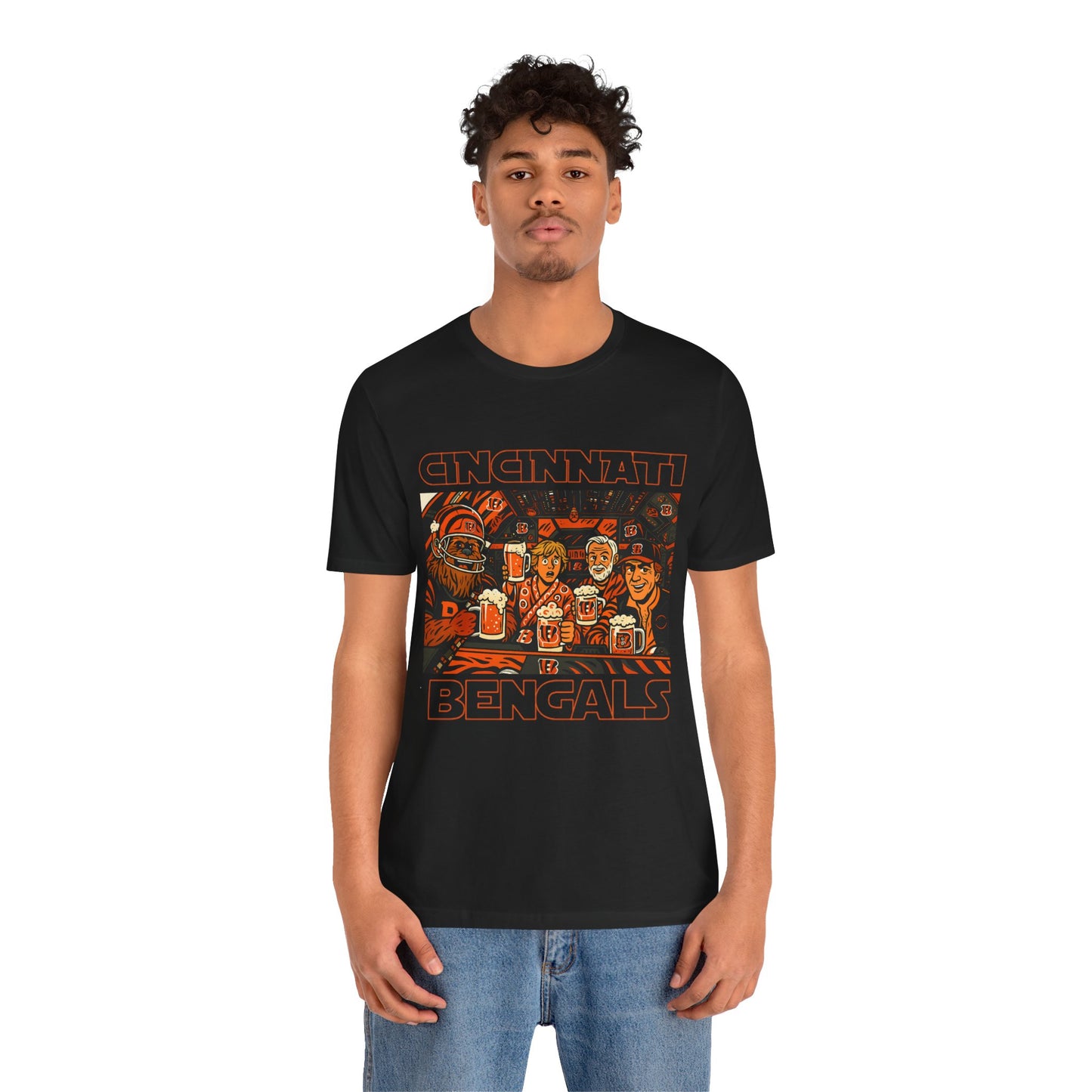 Star Wars inspired Cincinnati Bengals Tee Shirt