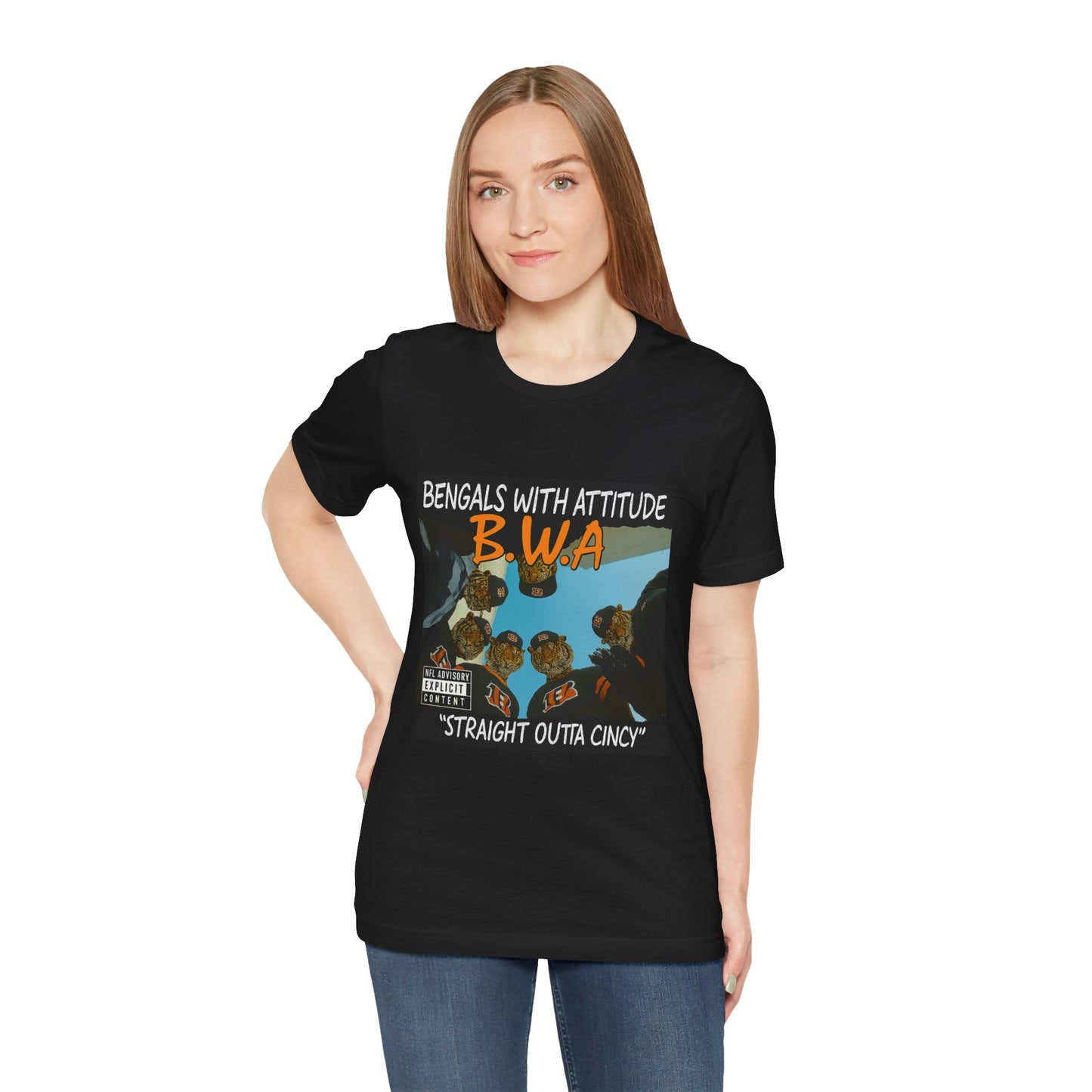 Gansta Rap Unisex Tee - Badass BWA Gear Edition