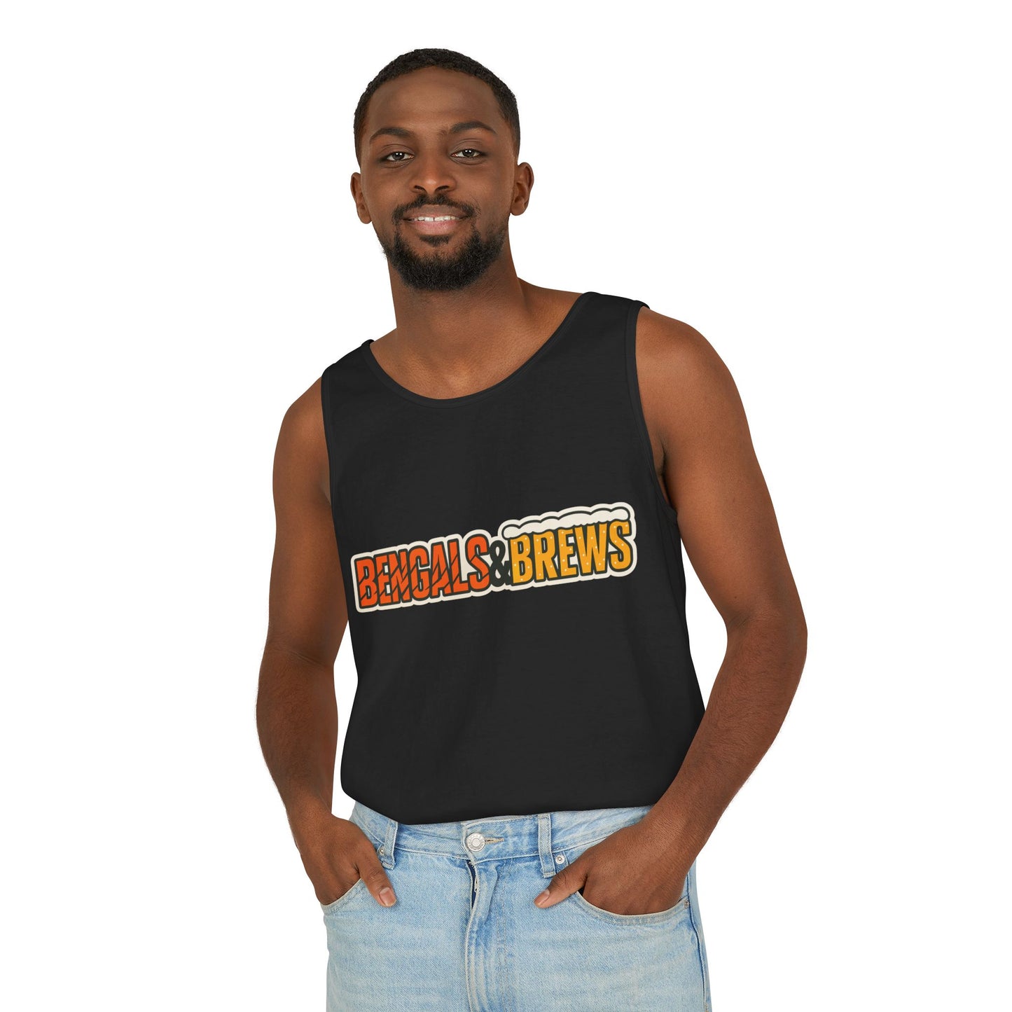 Tank Top - Bengals and Brews Podcast Supporter Summer Shirt