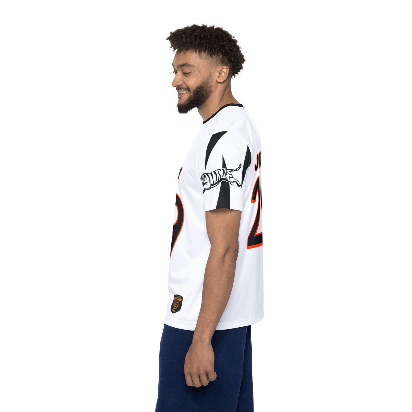JUUUUUICE! WhiteOut Shirsey Men's Sports Jersey