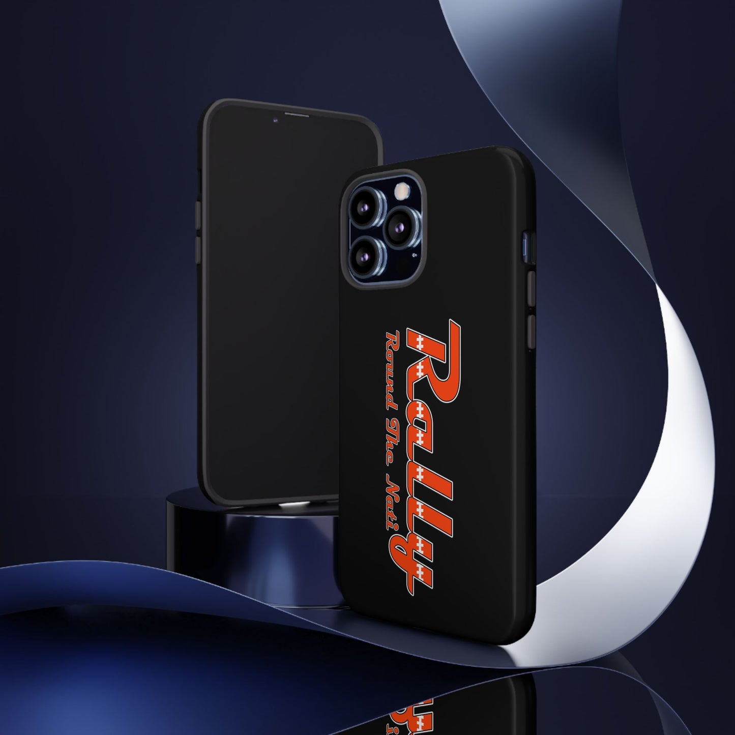 Rally Round The Nati Tough Case for iPhone