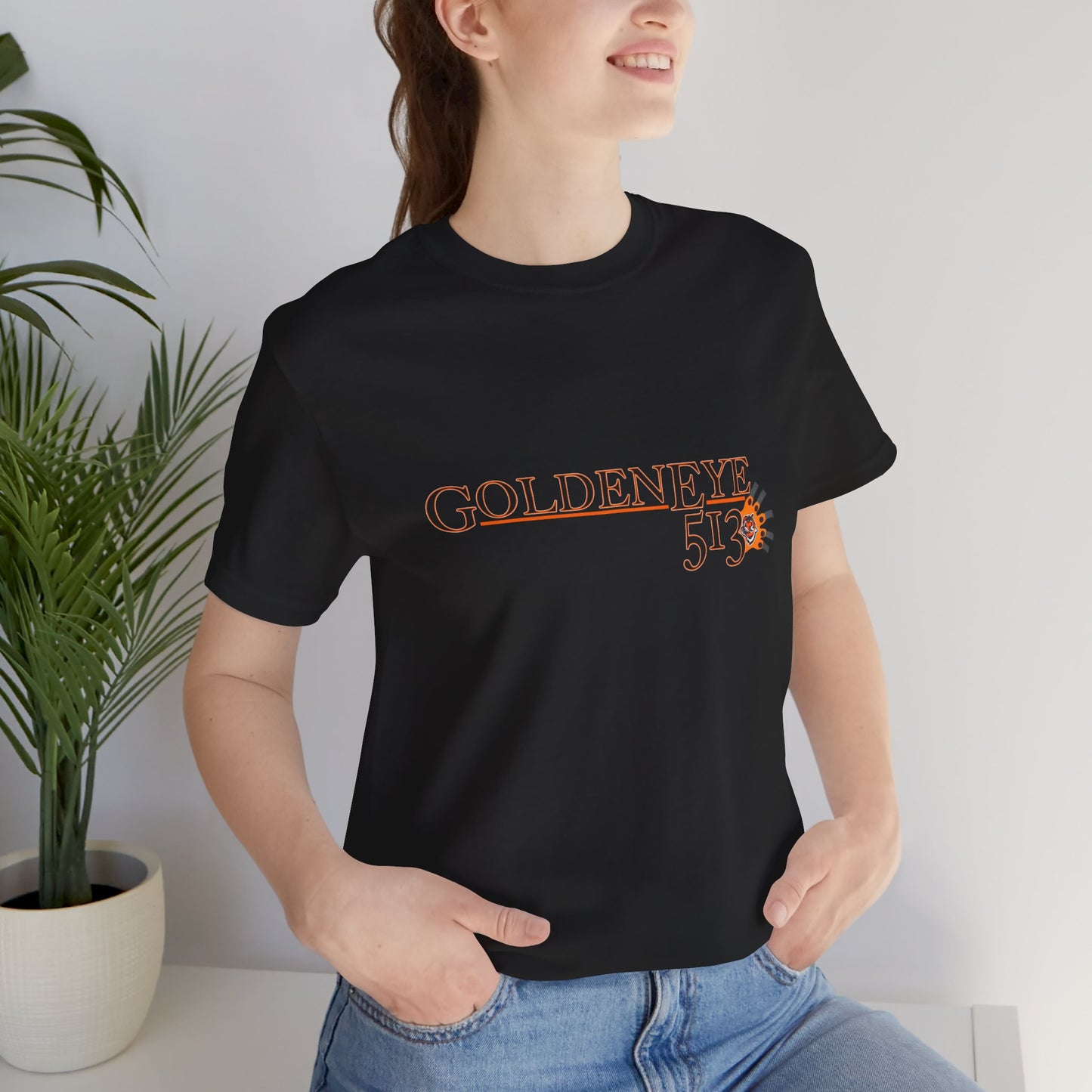 GoldenEye 513 Unisex Jersey Short Sleeve Tee