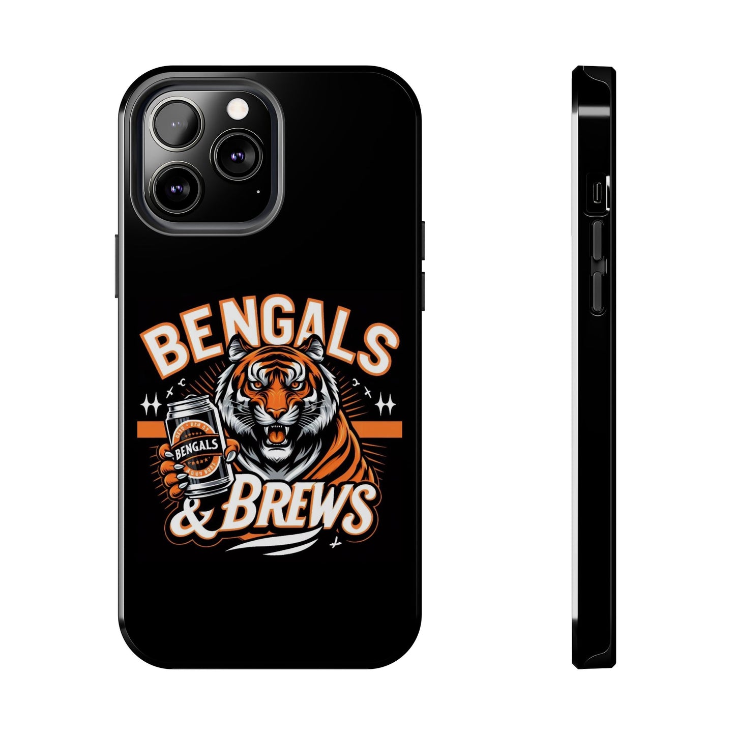 Bengals and Brews Tough Phone Cases