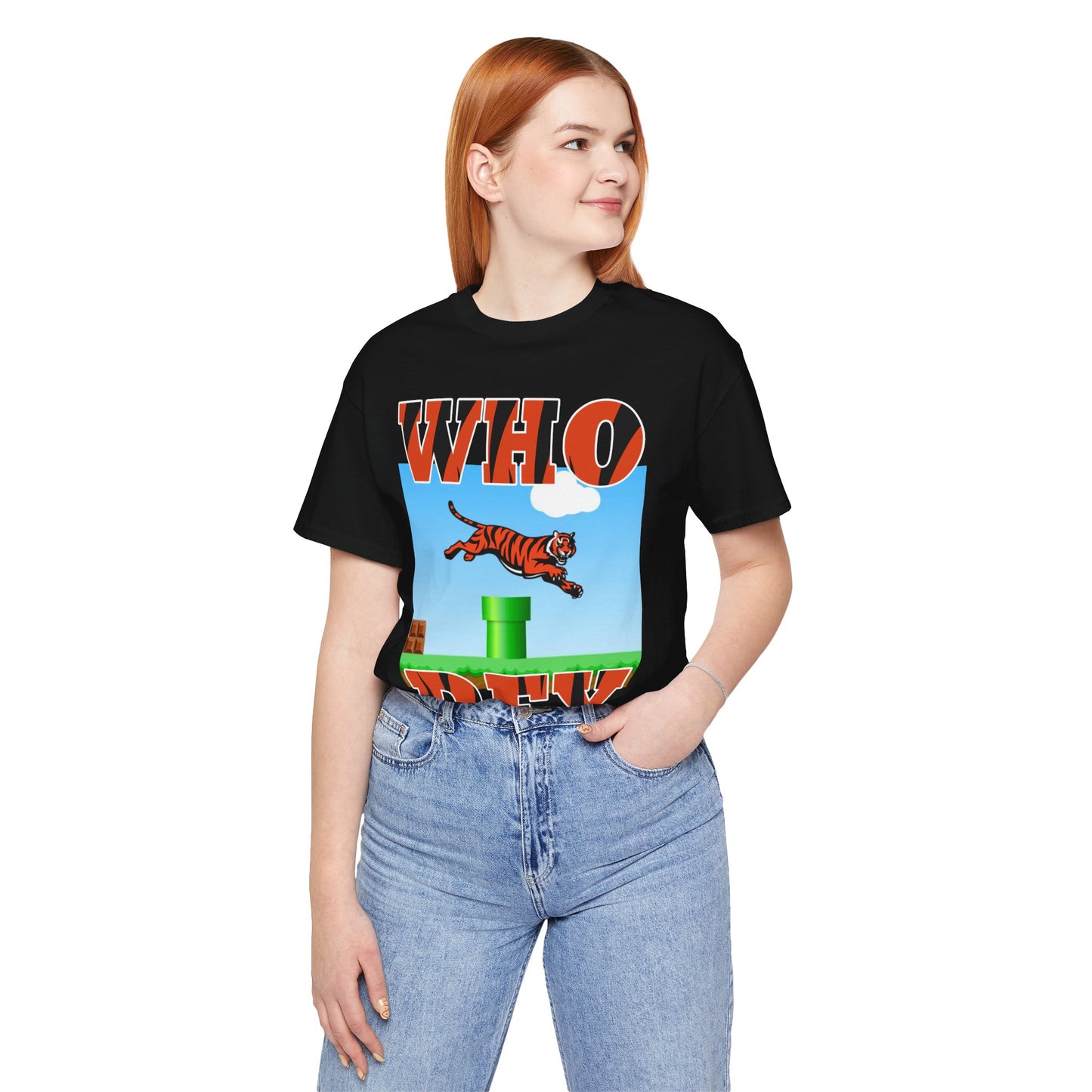 Leaping Tiger Unisex Jersey Short Sleeve Tee