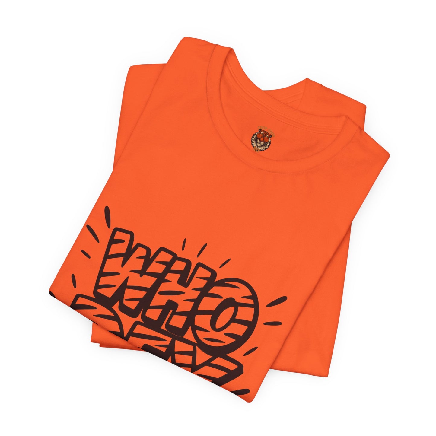 Who Dey White/Orange Out Game Unisex Jersey Short Sleeve Shirt
