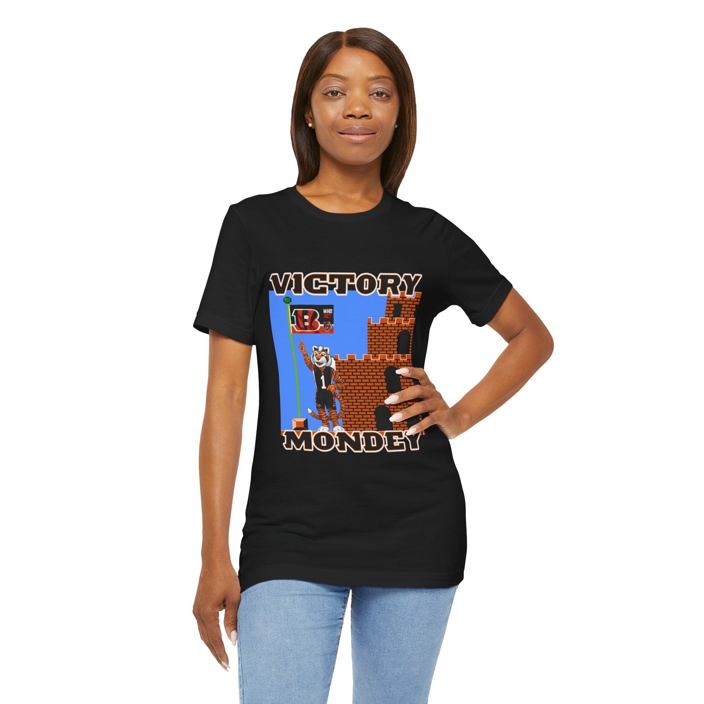 Victory MonDey Unisex Jersey Short Sleeve Tee
