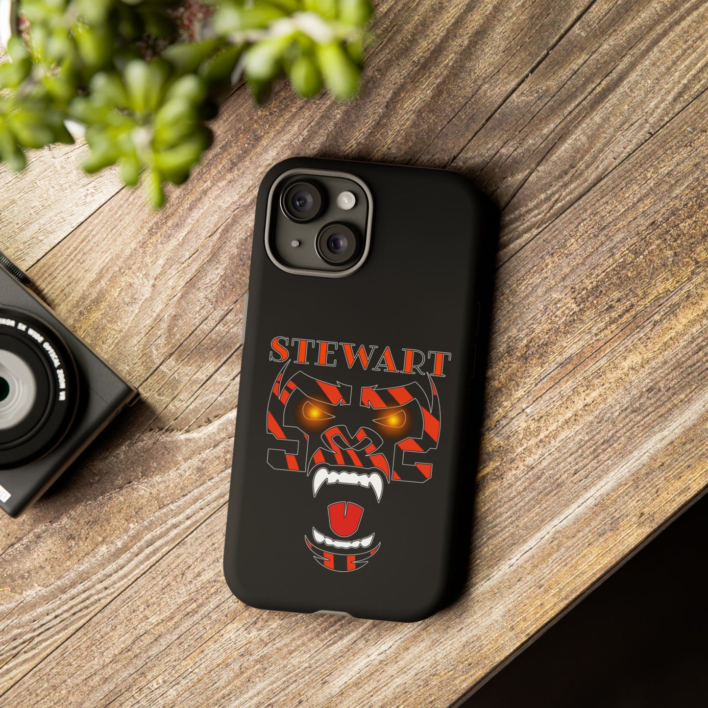 Stewart Tough Case - Fierce Gorilla Design for Ultimate Protection