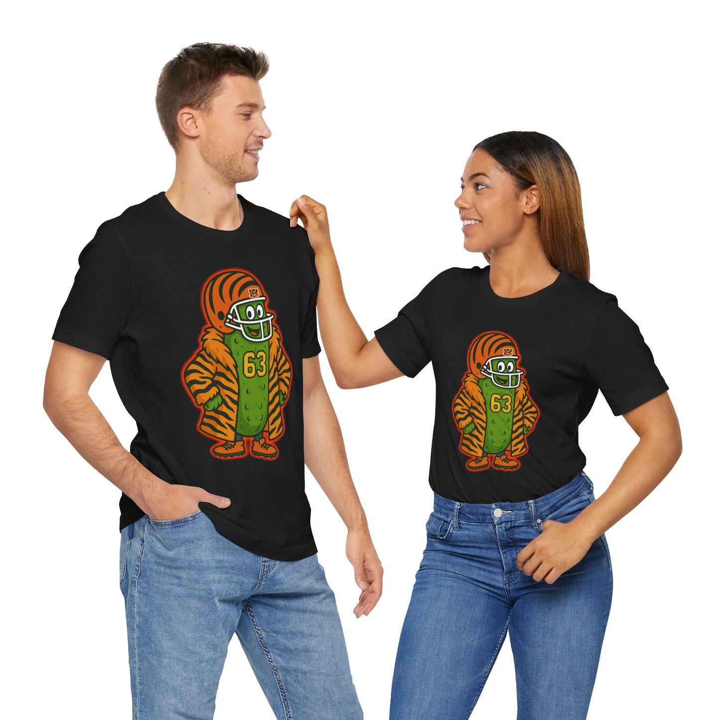 Pickle Fairchild WhoDey Fan Tee