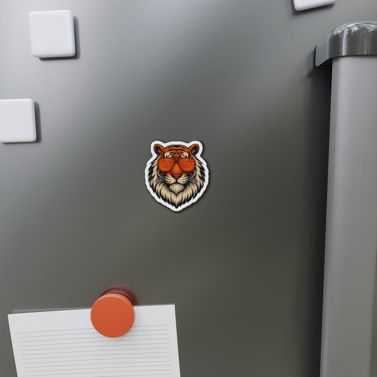 Orange tinted WhoDey