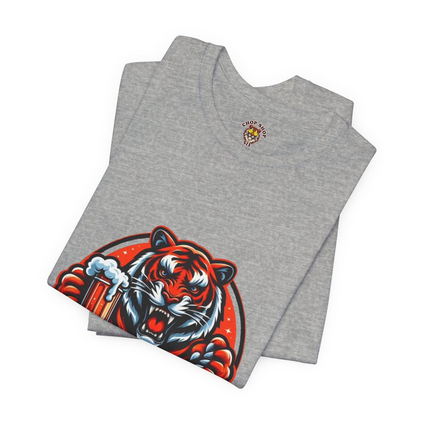Bengals and Brews Tee Unisex Jersey Short Sleeve Tee