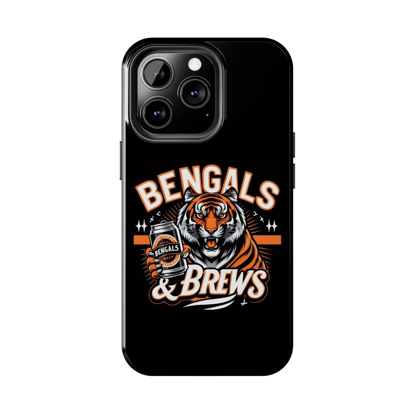 Bengals and Brews Tough Phone Cases