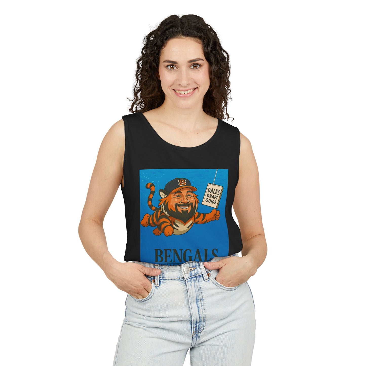 Dale's Bengals and Brews Draft guide Tee